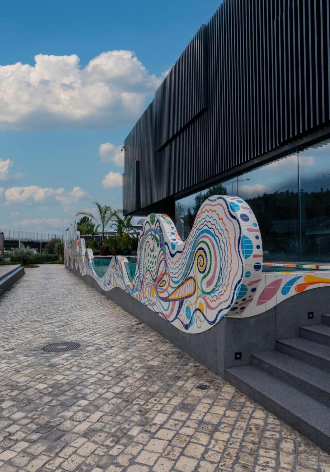 Palatial Suites Braga Exteriér fotografie